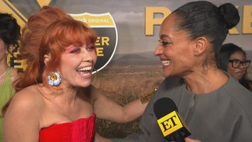 Watch Tracee Ellis Ross Crash Natasha Lyonne's 'Poker Face' Red Carpet Interview! (Exclusive)